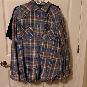 Massimo Flannel long sleeve
